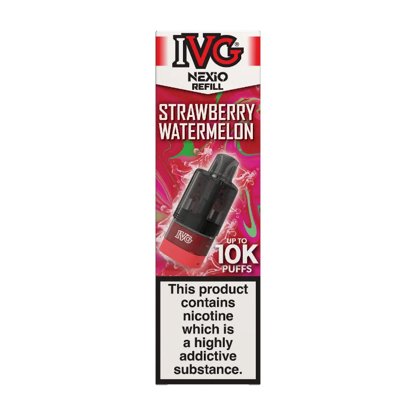 Strawberry Watermelon IVG Nexio Refill Pods Vape Universe
