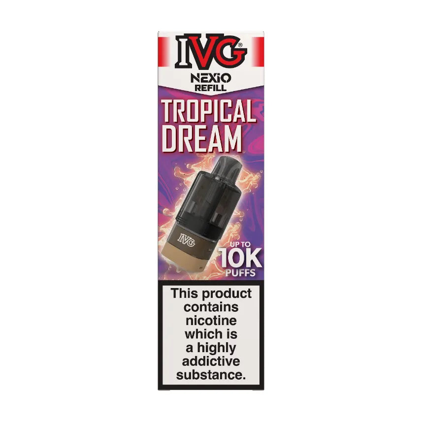 Tropical Dream IVG Nexio Refill Pods Vape Universe