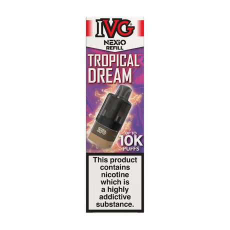 Tropical Dream IVG Nexio Refill Pods Vape Universe