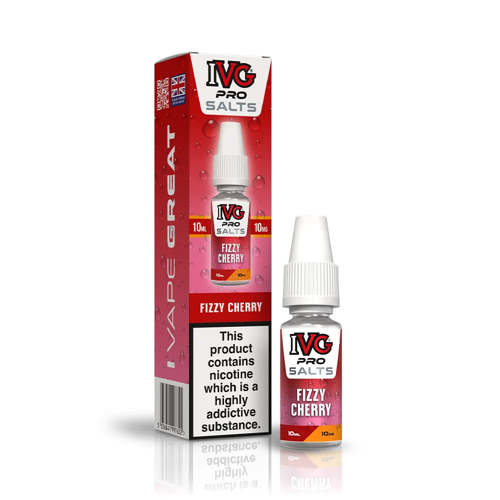 IVG Pro Salts Fizzy Cherry Nic Salt