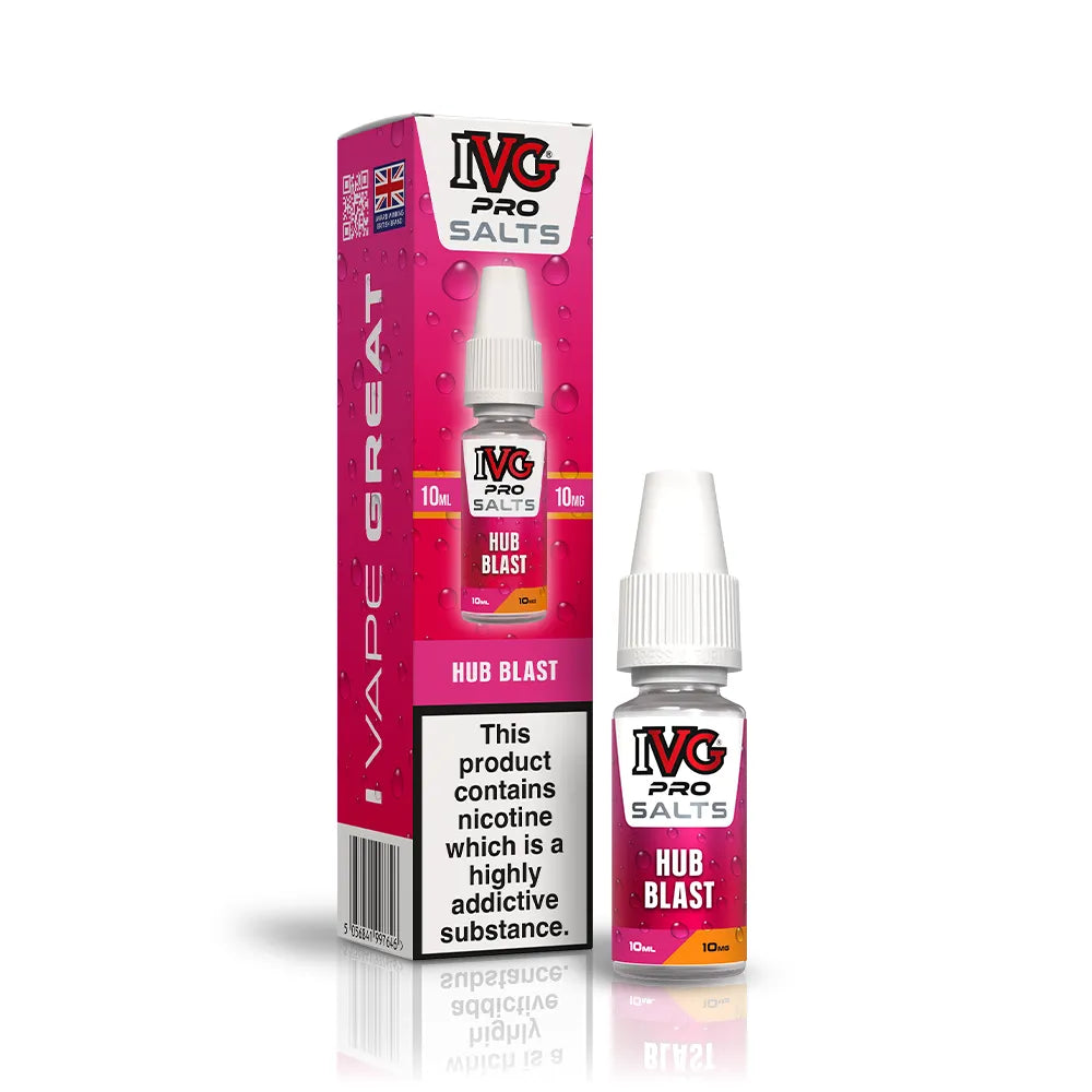 IVG Pro Salts Hub Blast Nic Salt