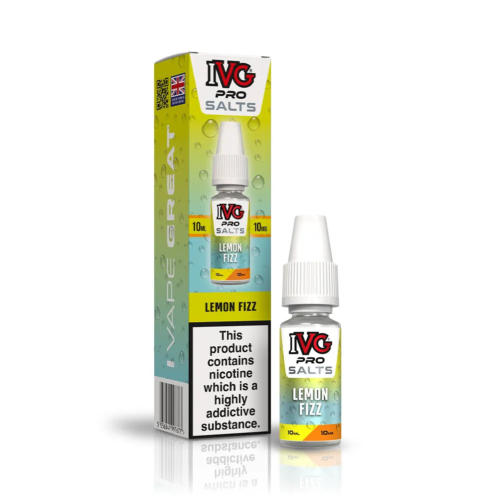 IVG Pro Salts Lemon Fizz Nic Salt