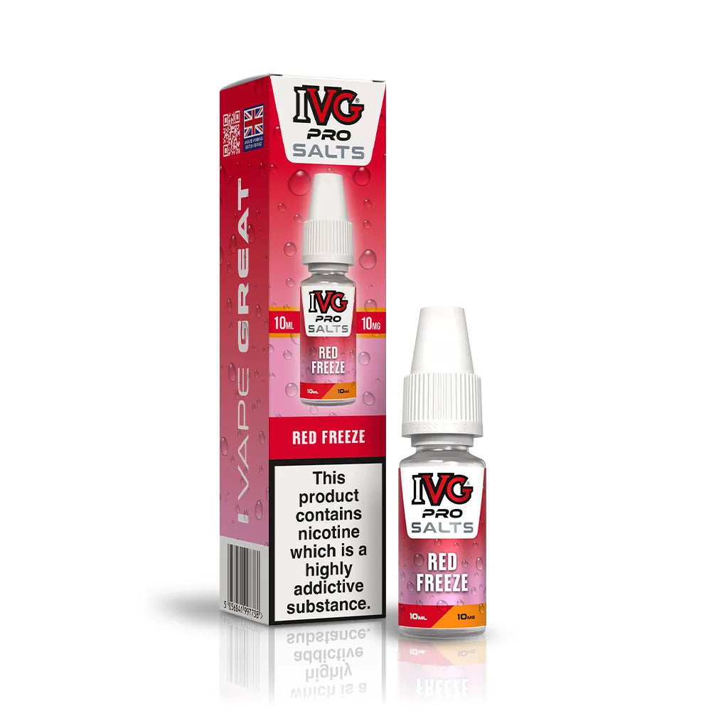 IVG Pro Salts Red Freeze Nic Salt