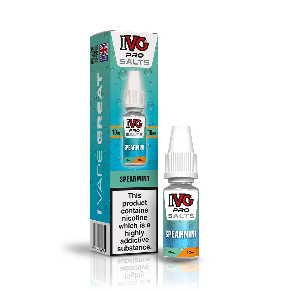 IVG Pro Salts Spearmint  Nic Salt