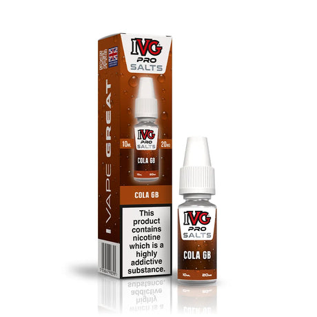 IVG Pro Salts Cola GB Nic Salt