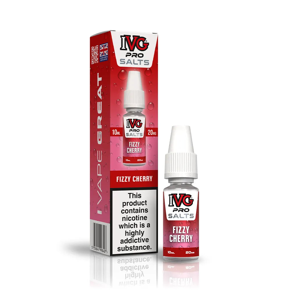 IVG Pro Salts Fizzy Cherry Nic Salt