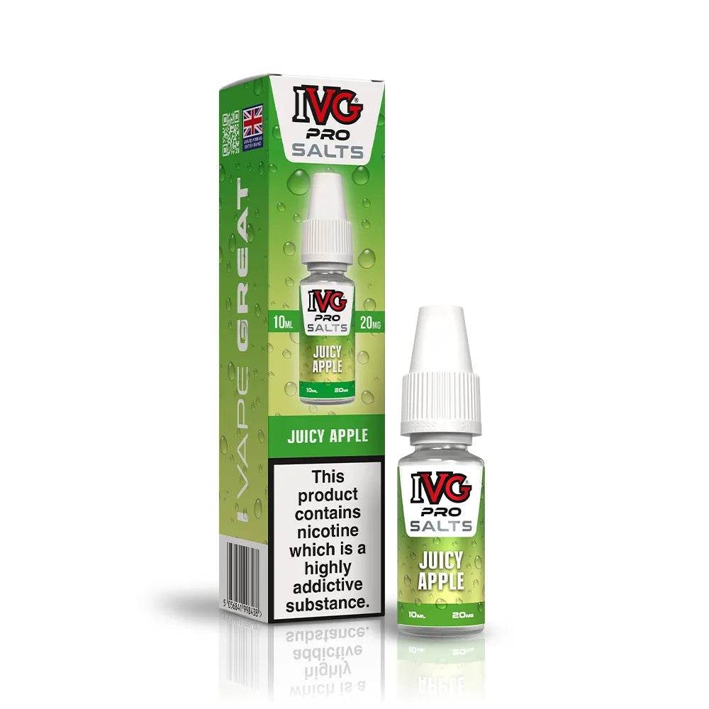 IVG Pro Salts Juicy Apple Nic Salt