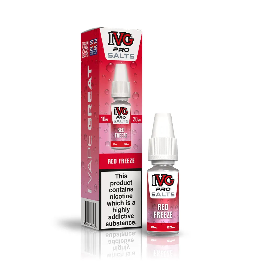 IVG Pro Salts Red Freeze Nic Salt