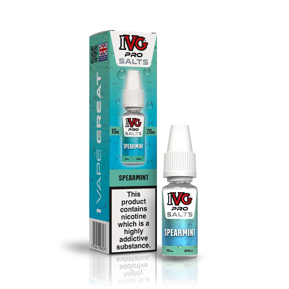 IVG Pro Salts Spearmint  Nic Salt