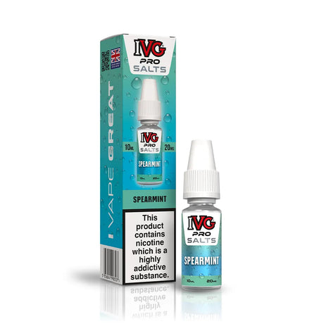 IVG Pro Salts Spearmint  Nic Salt