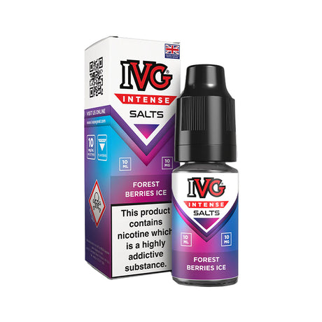 IVG Intense Forest Berries Ice Nic Salt E-liquid 10ml