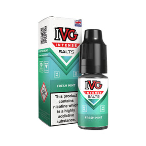 IVG Intense Fresh Mint Nic Salt E-liquid 10ml