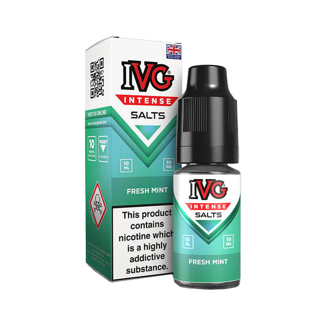 IVG Intense Fresh Mint Nic Salt E-liquid 10ml