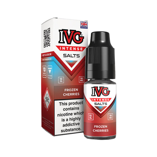 IVG Intense Frozen Cherries Nic Salt E-liquid 10ml