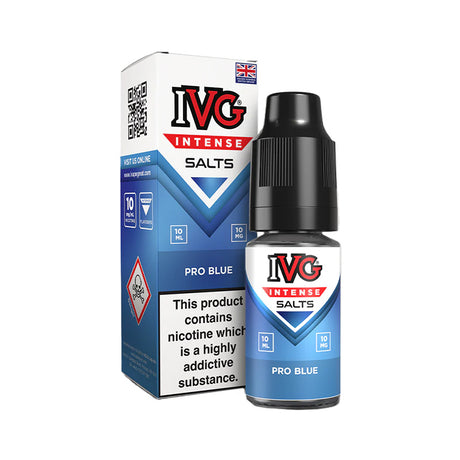 IVG Intense Pro Blue Nic Salt E-liquid 10ml