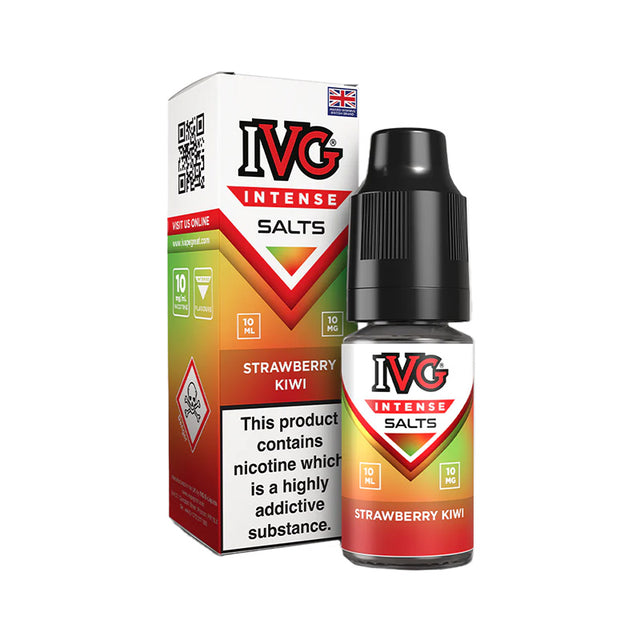 IVG Intense Strawberry Kiwi Nic Salt E-liquid 10ml
