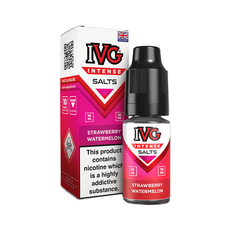 IVG Intense Strawberry Watermelon Nic Salt E-liquid 10ml