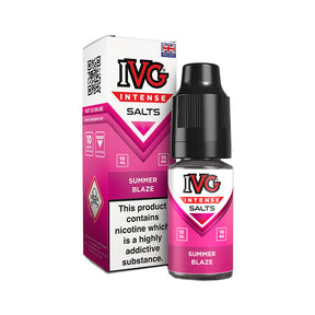 IVG Intense Summer Blaze Nic Salt E-liquid 10ml.