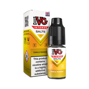 IVG Intense Triple Mango Nic Salt E-liquid 10ml
