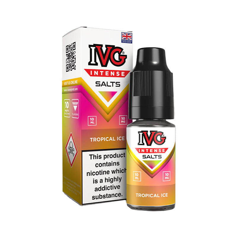 IVG Intense Tropical Ice Blast Nic Salt E-liquid 10ml