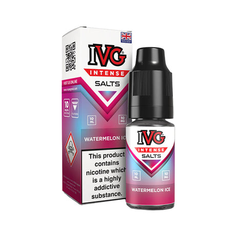 IVG Intense Watermelon Ice Nic Salt E-liquid 10ml
