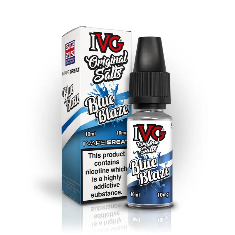 IVG Original Salt Blue Blaze 10mg Vape Universe