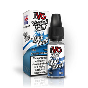 IVG Original Salt Blue Blaze 10mg Vape Universe