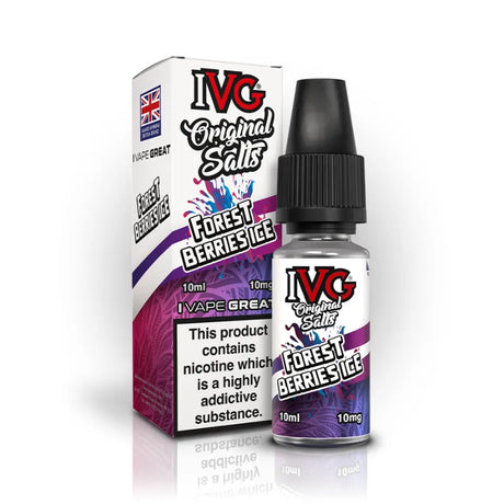 IVG Original Salt Forest Berries Ice 10mg Nic Salt vape Universe
