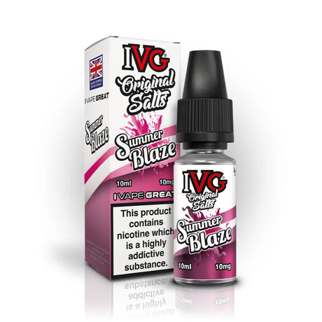 IVG Original Salt Summer Blaze 10mg Nic Salt -Vape Universe