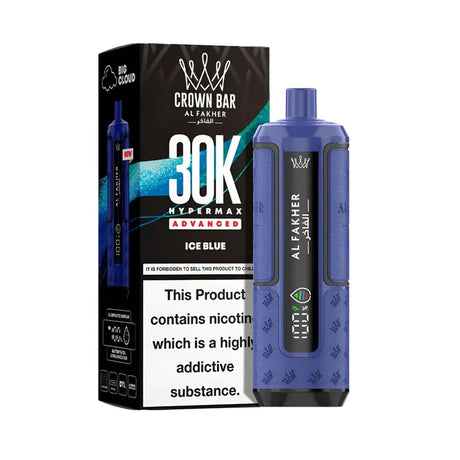 Ice Blue Al Fakher Hypermax 30K Prefilled Pod Kit
