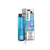  Ice Blue Edition IVG 2400 Prefilled Pod Kit
