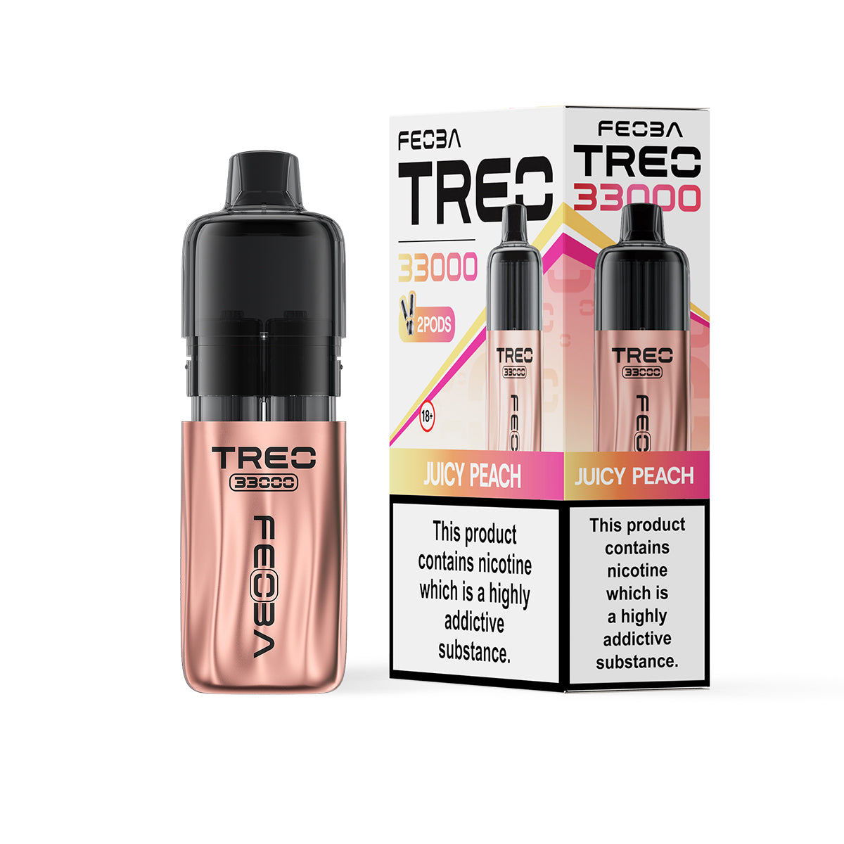 Feoba Treo 33K Prefilled Pod Vape Kit