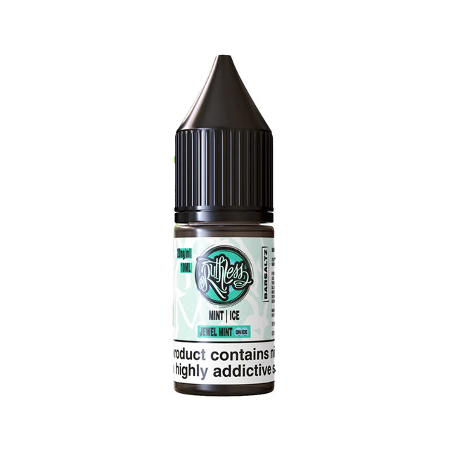 Jewel Mint Ruthless Nic Salt E Liquid - 10ml