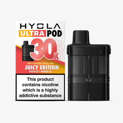 Juicy Edition Hyola Ultra 30K Prefilled Pod