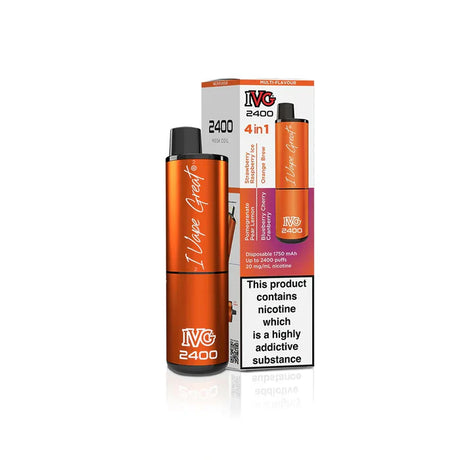 Juicy Edition IVG 2400 Prefilled Pod Kit
