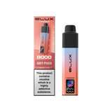 Juicy Peach Elux Legend 8000 Prefilled Pod Kit – Vape Universe