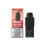 Juicy Peach Elux Legend 8000 Refill Pods – Vape Universe