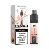 Juicy Peach Hayati Pro Max Plus 4K Prefilled Pod Kit