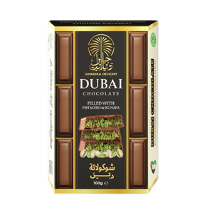Jumaira Delight Dubai Style Chocolate Bar