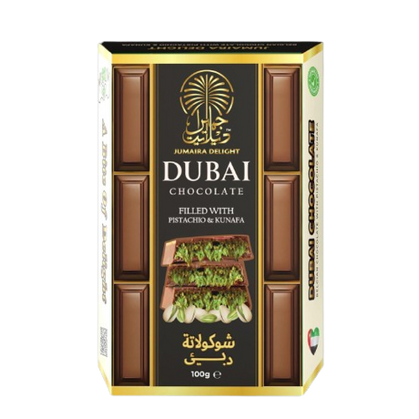 Jumaira Delight Dubai Style Chocolate Bar