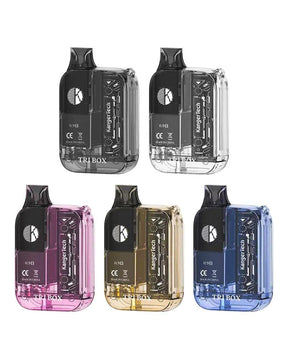 Kangertech Tri Box Pod kit - Vapourdeal - Vapours Deal Ltd