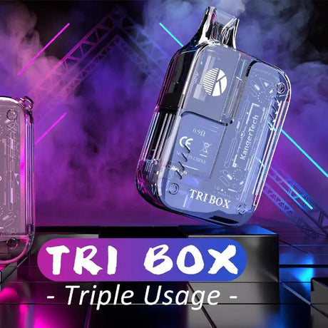 Kangertech Tri Box Pod kit - Vapourdeal - Vapours Deal Ltd