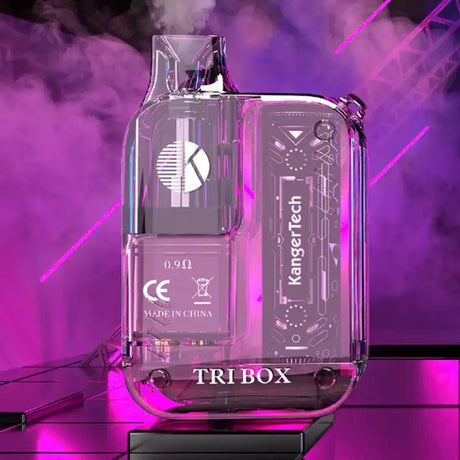 Kangertech Tri Box Pod kit - Vapourdeal - Vapours Deal Ltd