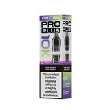 Kiwi Grape Raspberry Feoba Pro Plus 10K Prefilled Pods