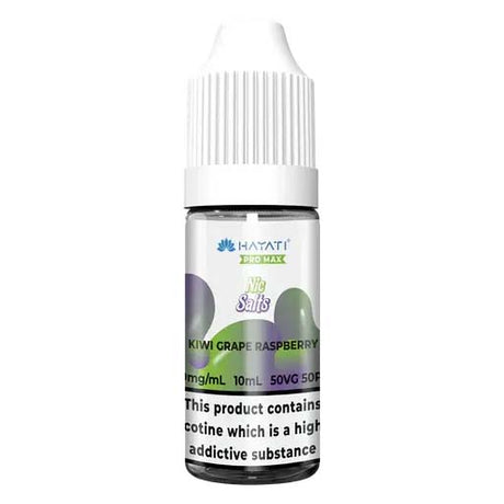 Kiwi Grape Raspberry by Hayati Pro Max Nic Salt E-liquid - 10ml