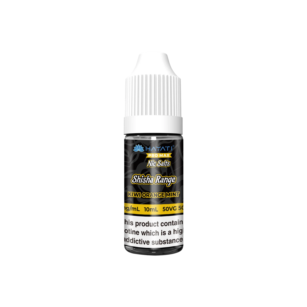 Kiwi Orange Mint by Hayati Shisha Nic Salt E-liquid - 10ml