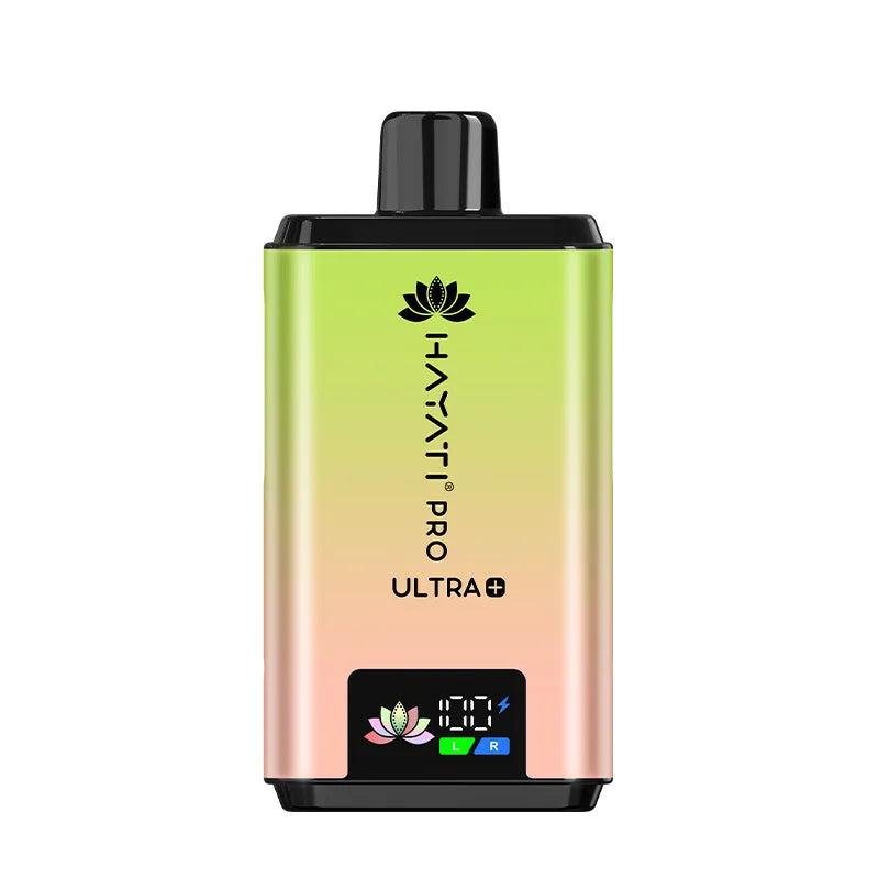 Kiwi Banana / Straw Banana Hayati Pro Ultra Plus 25000 Prefilled Pod Kit Vape Universe
