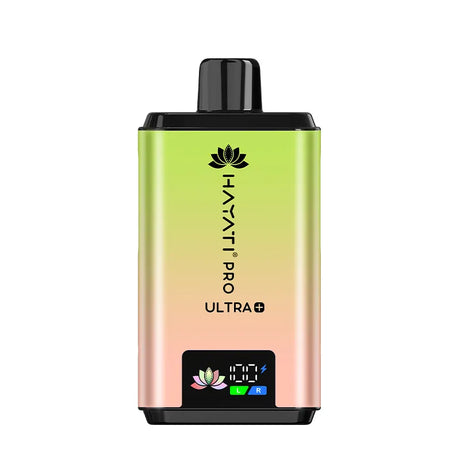 Kiwi Banana / Straw Banana Hayati Pro Ultra Plus 25000 Prefilled Pod Kit Vape Universe
