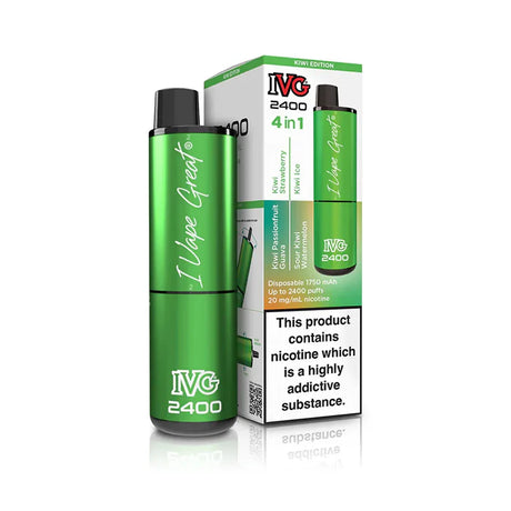 Kiwi Edition IVG 2400 Prefilled Pod Kit
