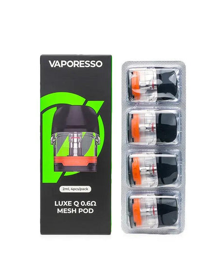 Vaporesso LUXE Q/Qs Replacement Pods - Vapours Deal Ltd